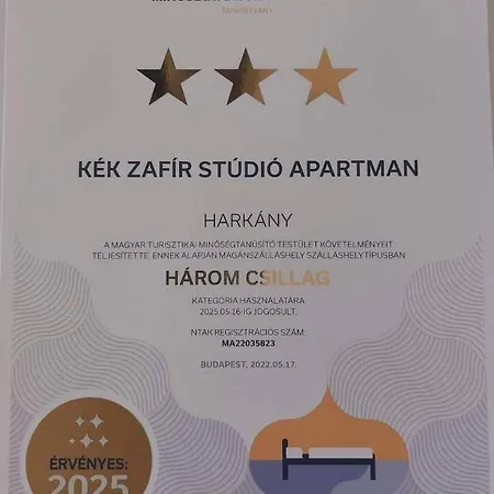 Kek Zafir Studio Apartman *